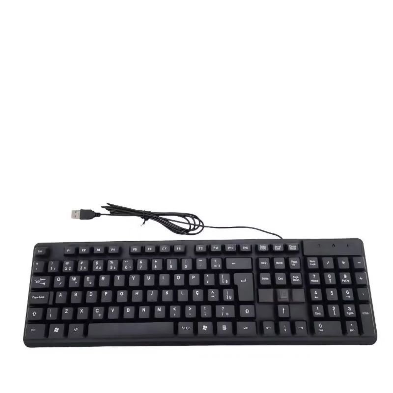 Teclado com Fio p PC